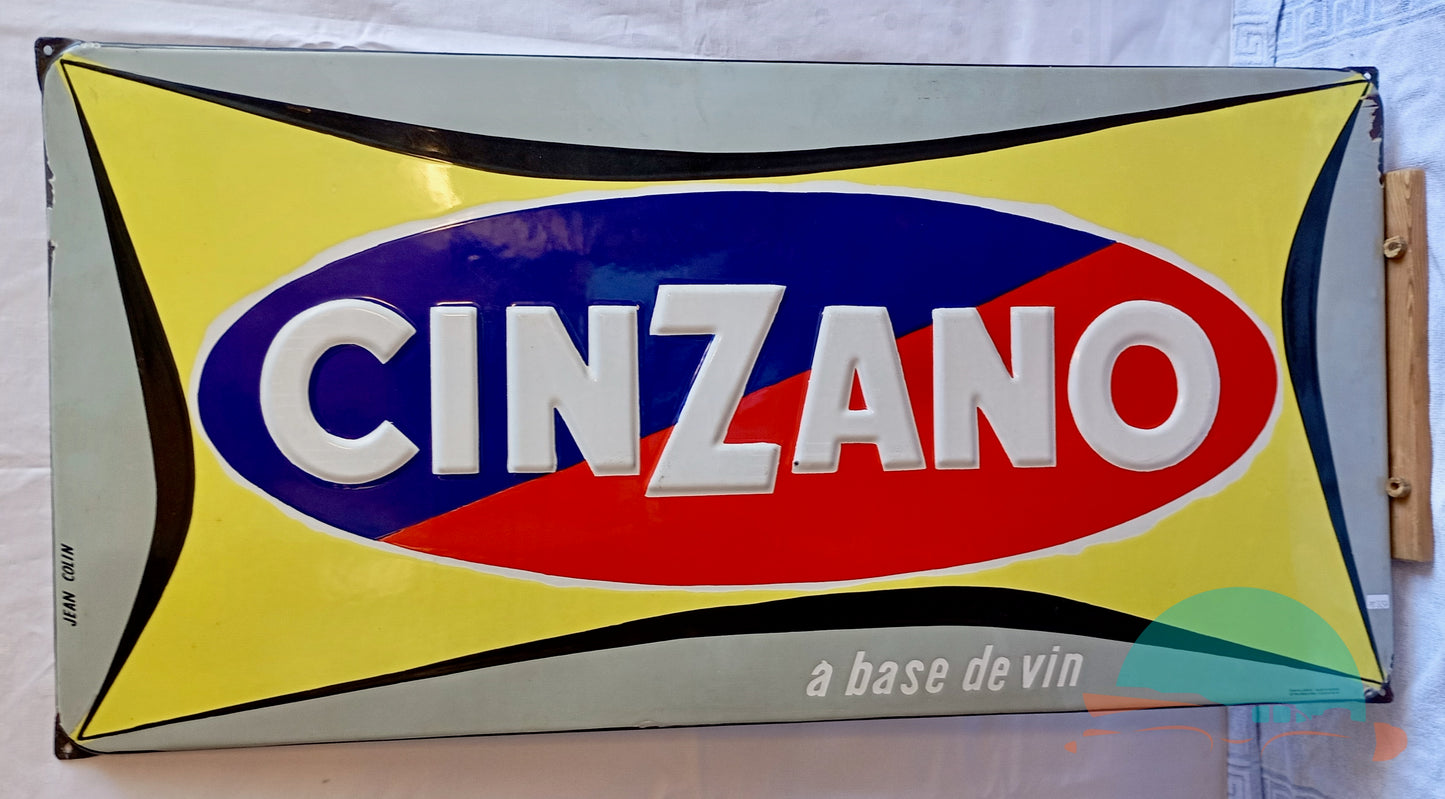 Emailschild Cinzano