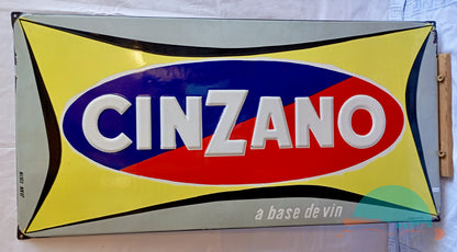 Emailschild Cinzano