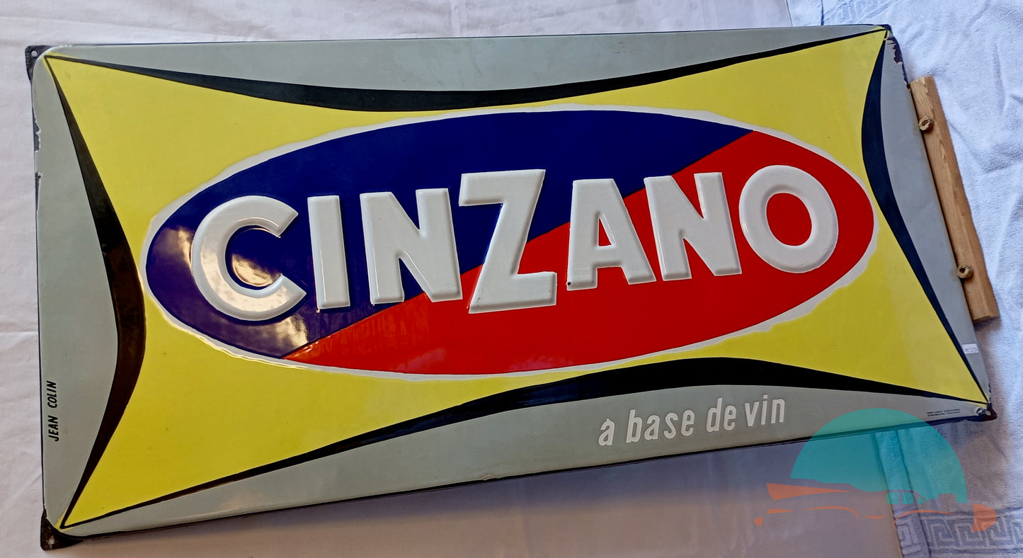 Emailschild Cinzano
