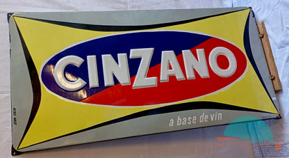 Emailschild Cinzano