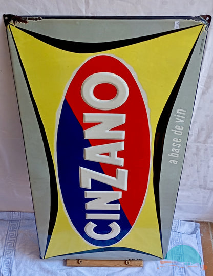 Emailschild Cinzano