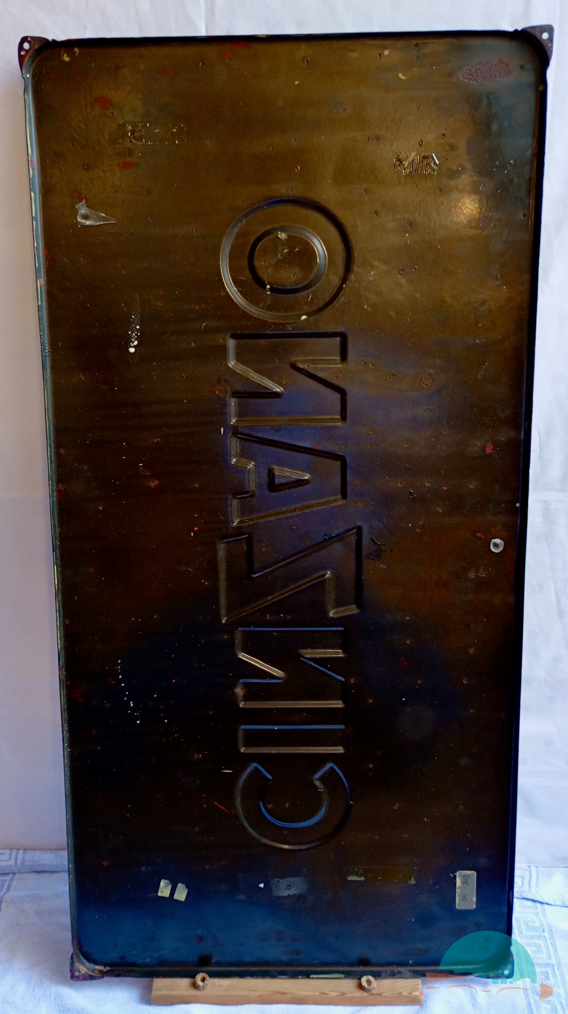 Emailschild Cinzano
