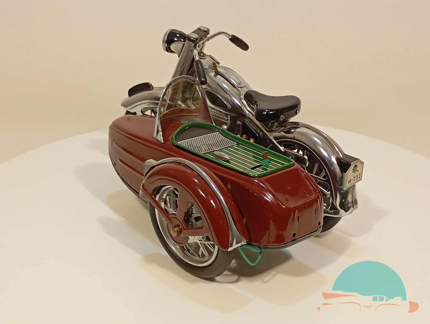 Marusan Beiwagenmotorrad (75343)