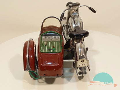 Marusan Beiwagenmotorrad (75343)
