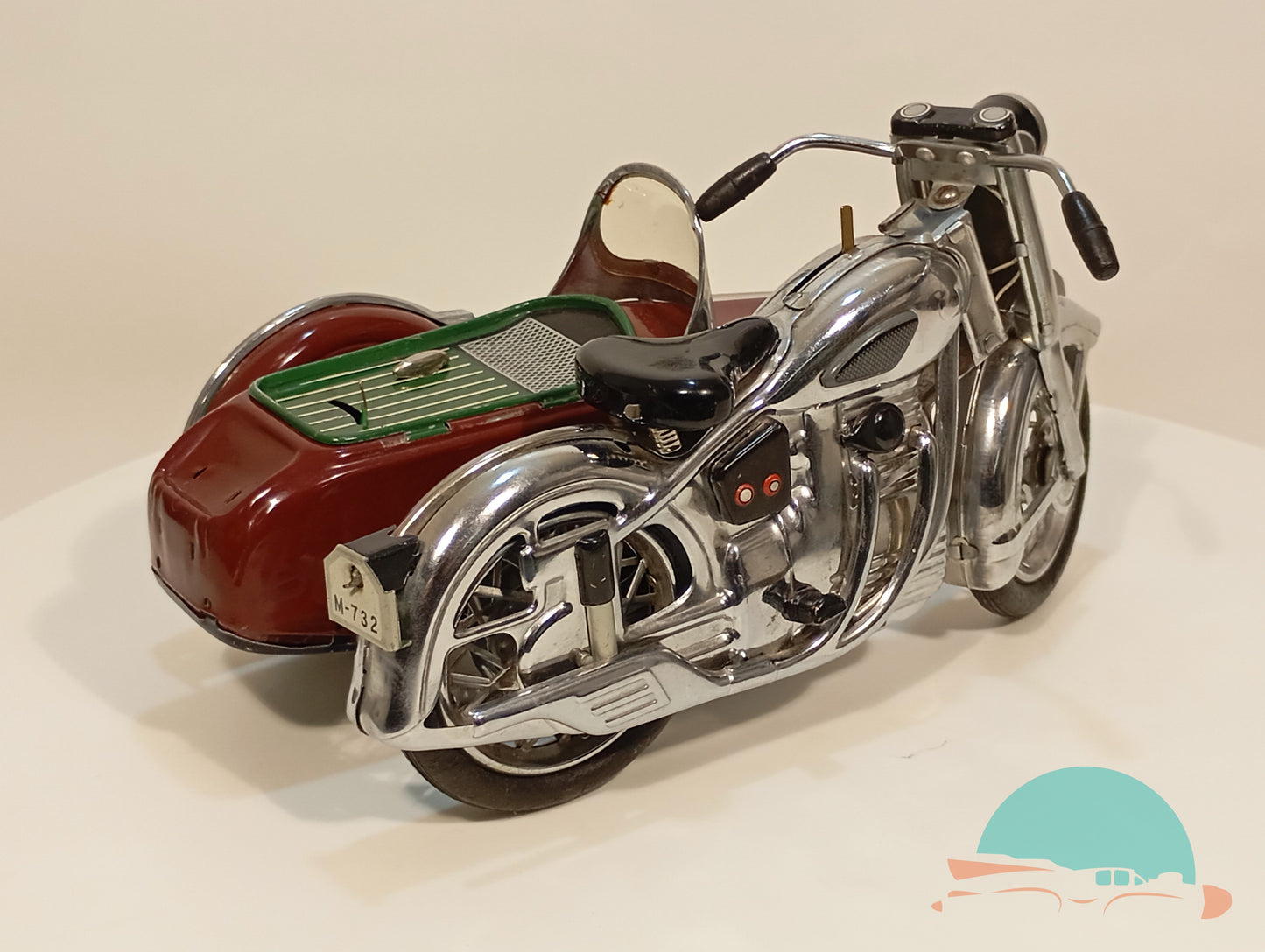 Marusan Beiwagenmotorrad (75343)