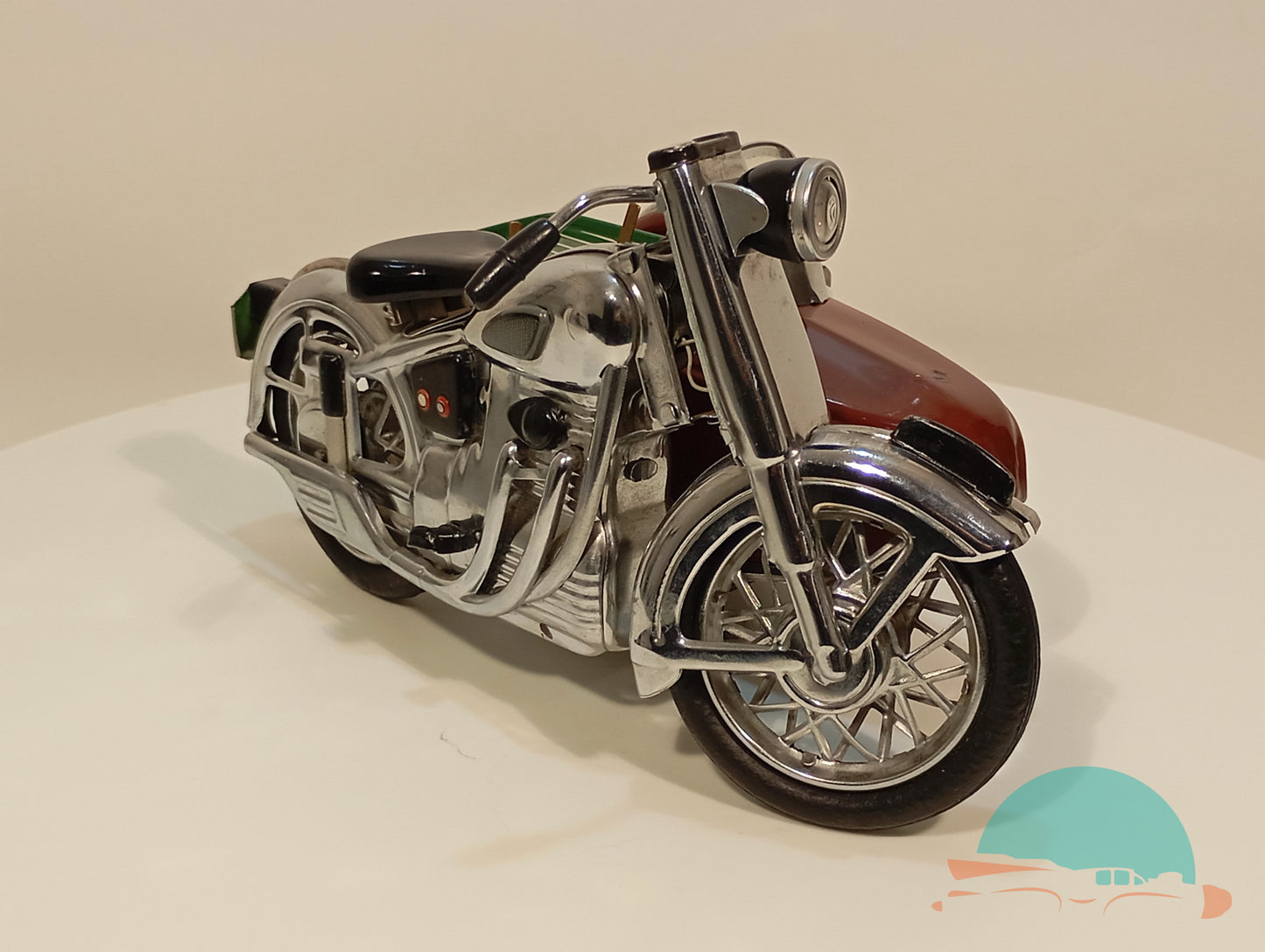 Marusan Beiwagenmotorrad (75343)