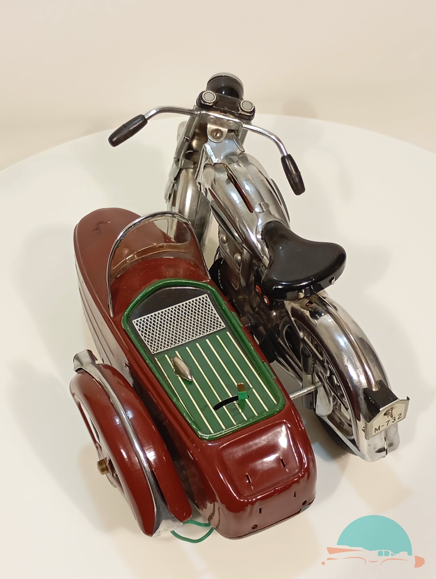 Marusan Beiwagenmotorrad (75343)
