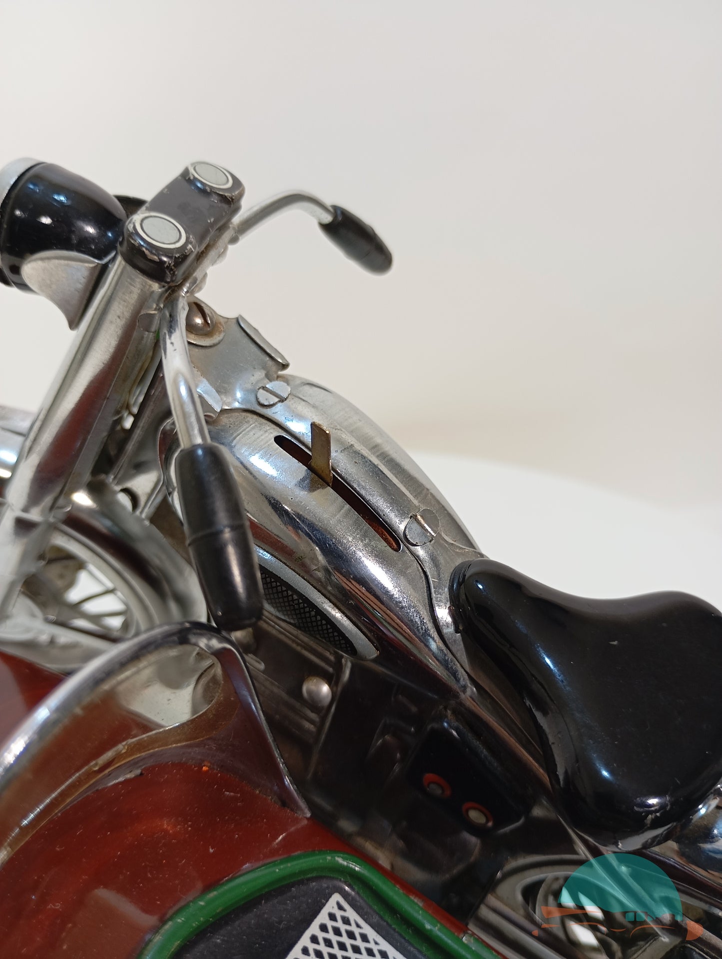 Marusan Beiwagenmotorrad (75343)
