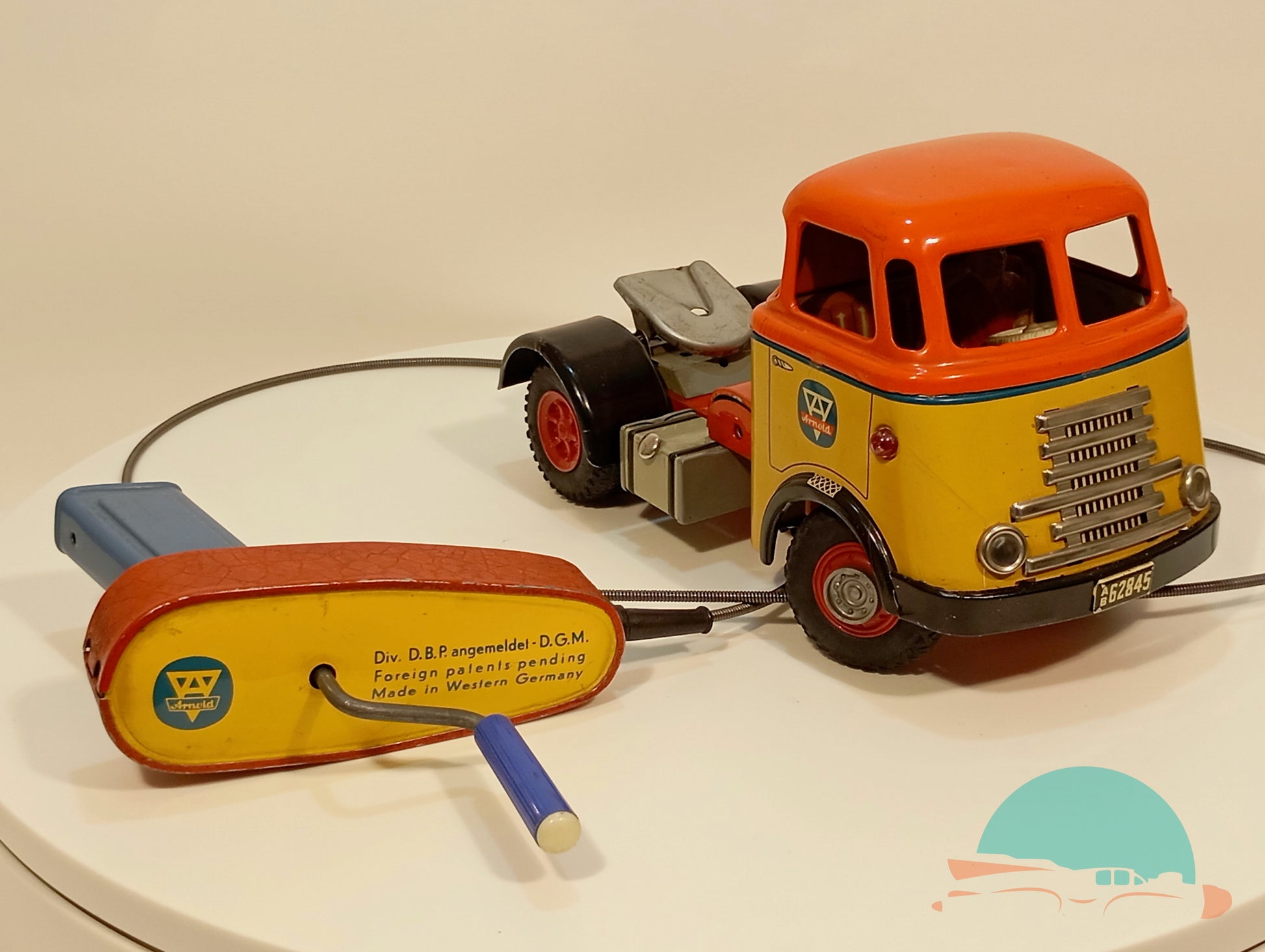 Arnold DAF LKW mit Kurbelantrieb