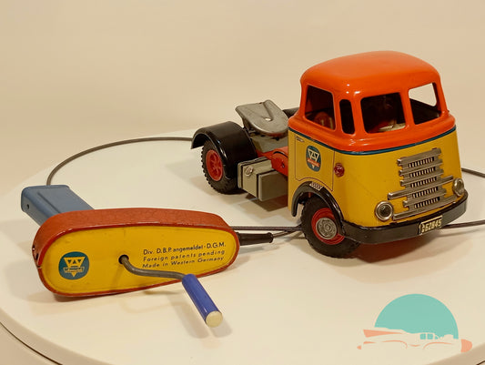 Arnold DAF LKW mit Kurbelantrieb
