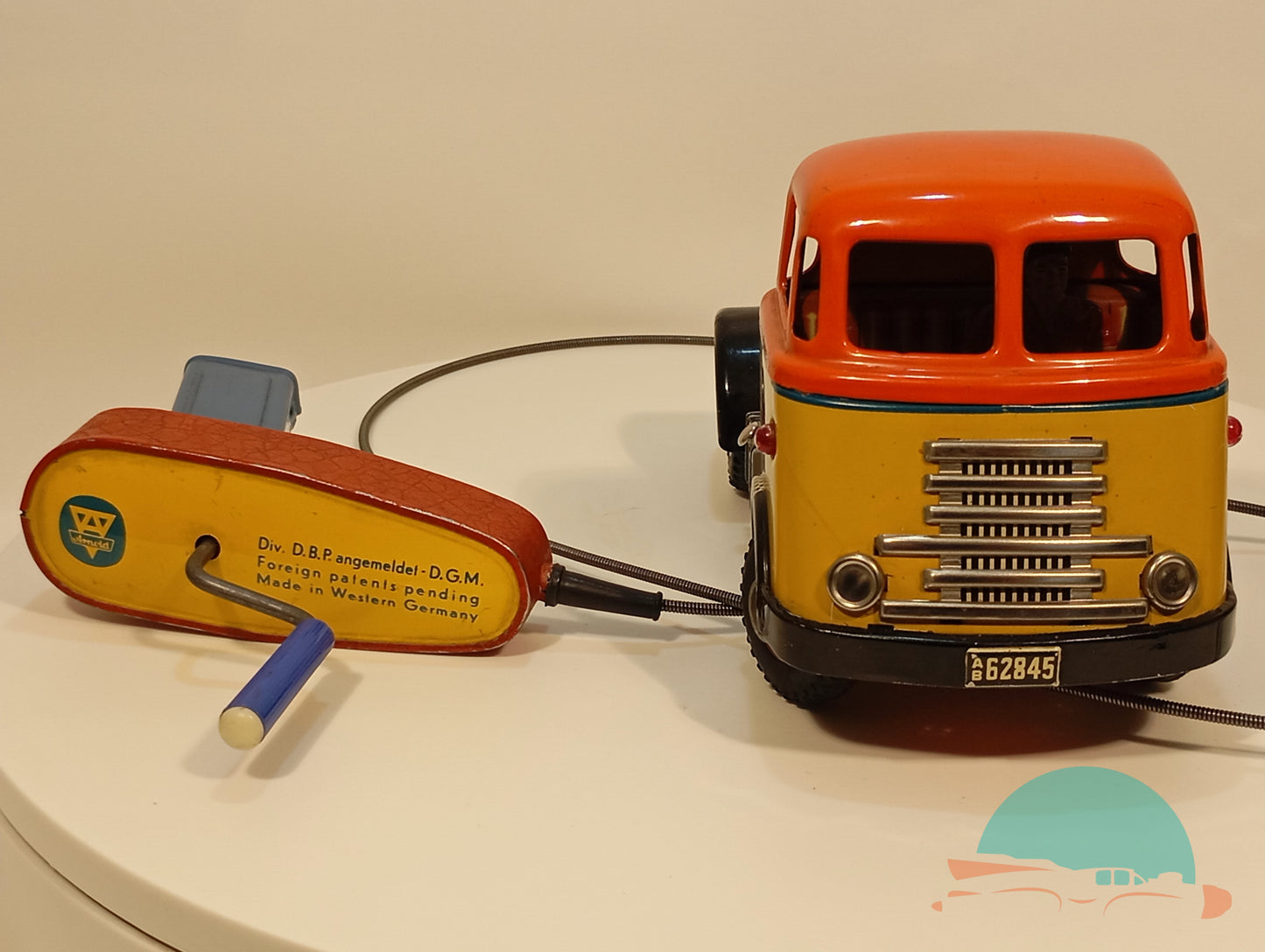 Arnold DAF LKW mit Kurbelantrieb