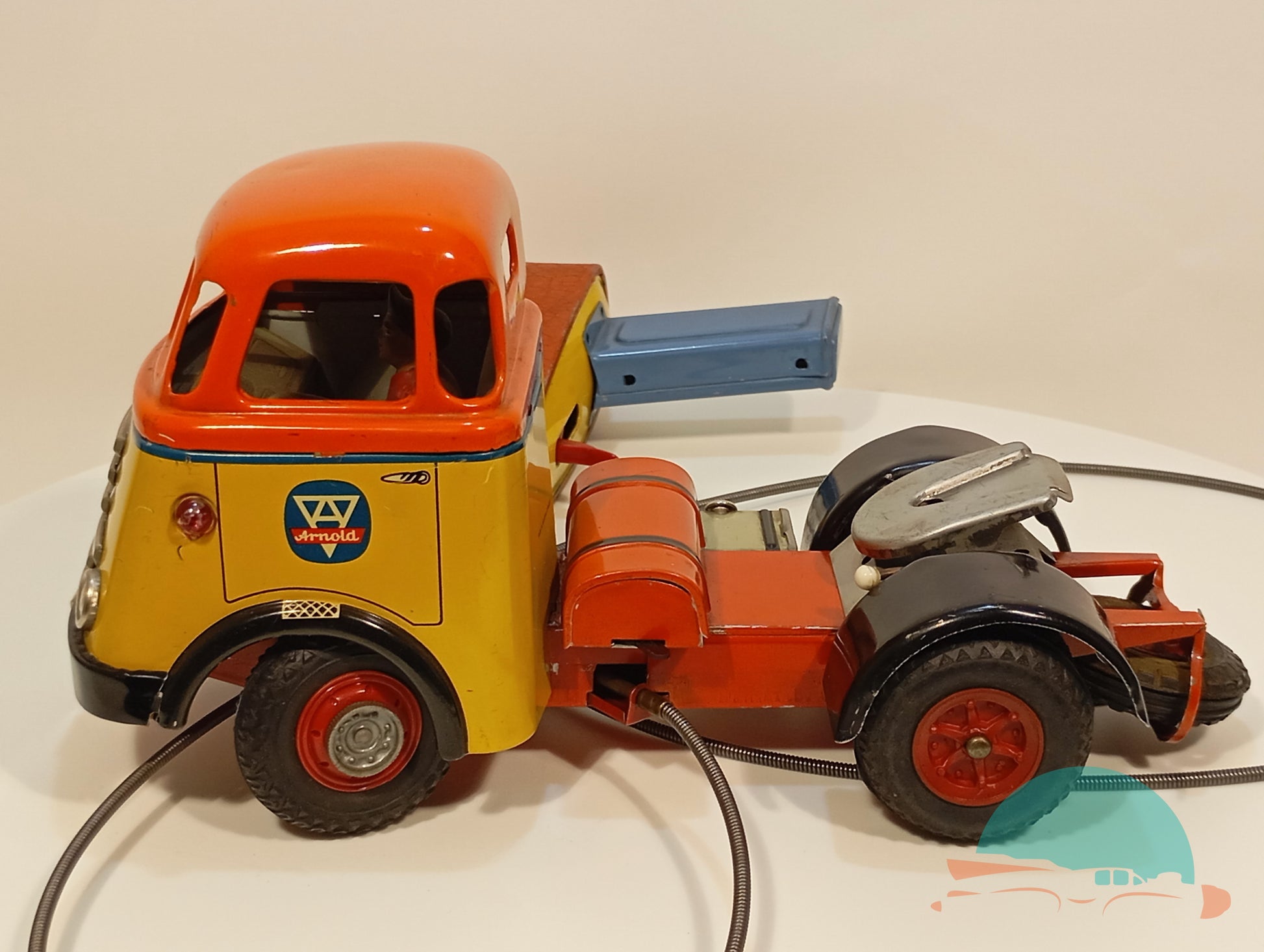 Arnold DAF LKW mit Kurbelantrieb