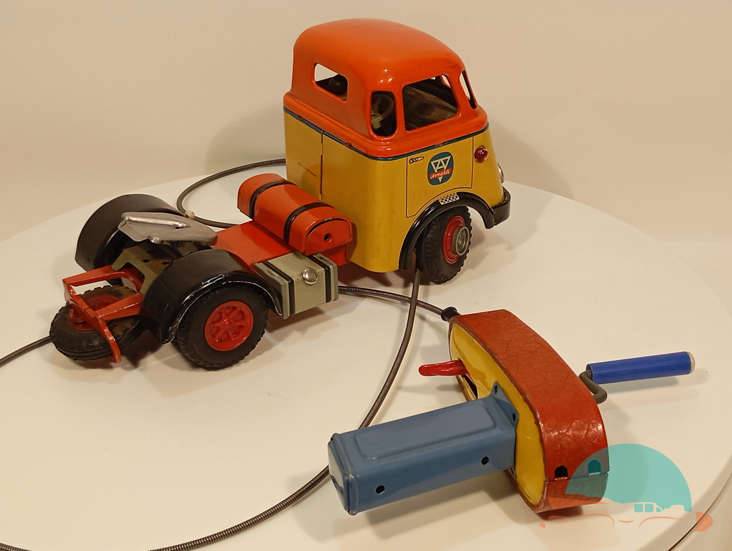 Arnold DAF LKW mit Kurbelantrieb