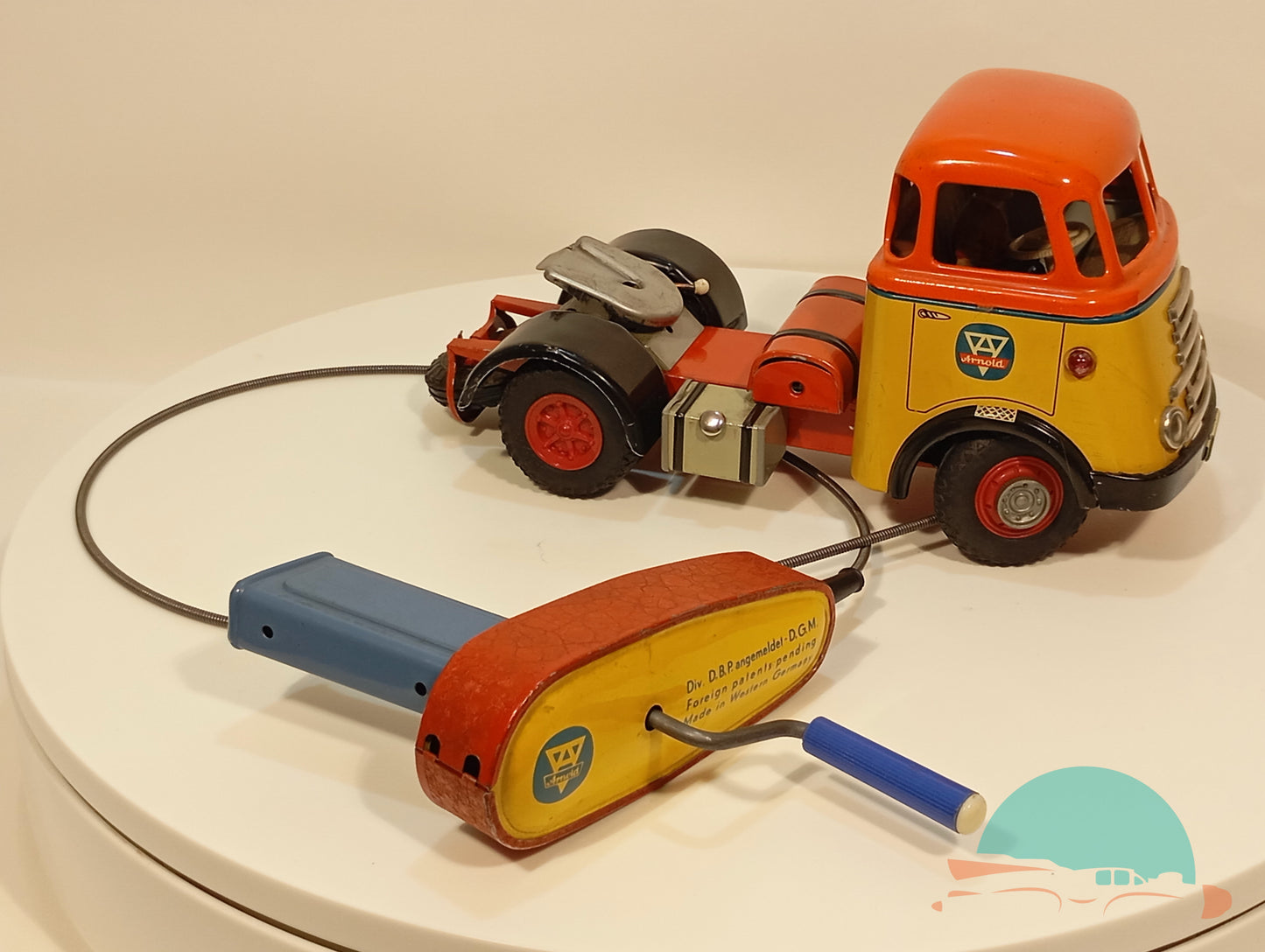 Arnold DAF LKW mit Kurbelantrieb