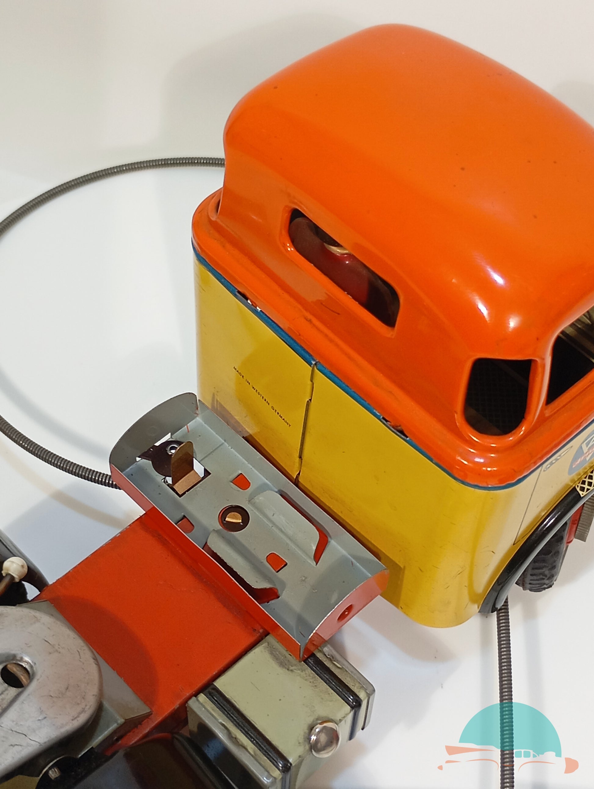Arnold DAF LKW mit Kurbelantrieb