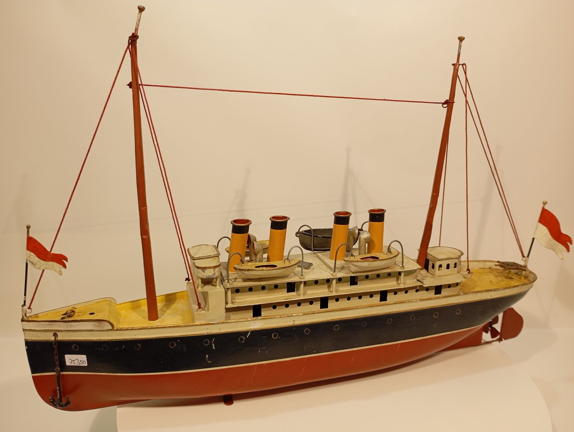 Bing Ozeandampfer um 1915