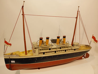Bing Ozeandampfer um 1915