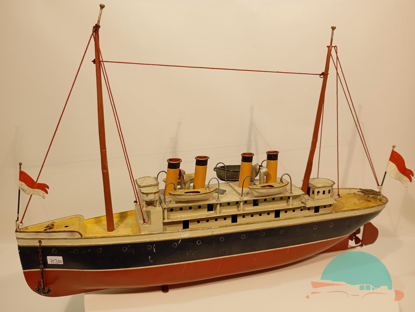 Bing Ozeandampfer um 1915