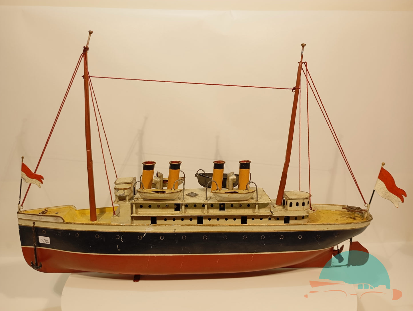 Bing Ozeandampfer um 1915