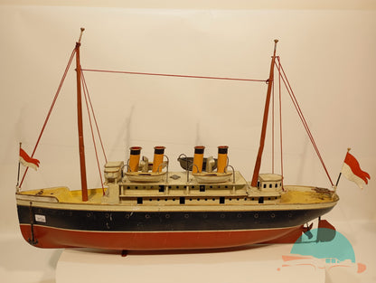 Bing Ozeandampfer um 1915