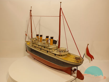 Bing Ozeandampfer um 1915