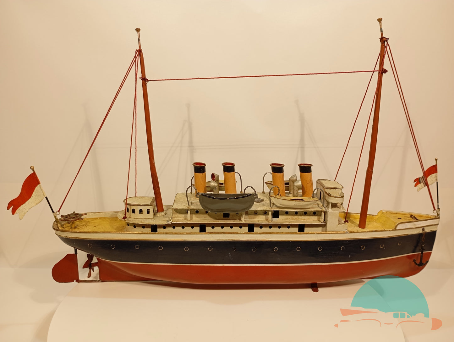 Bing Ozeandampfer um 1915