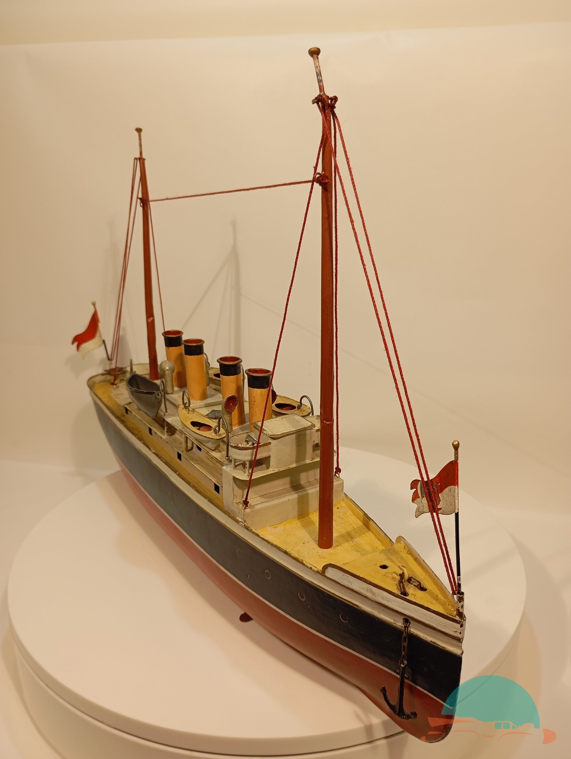 Bing Ozeandampfer um 1915