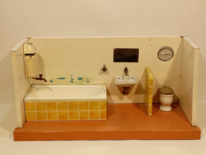 Kibri Puppenstubenbad 40er Jahre (75353)