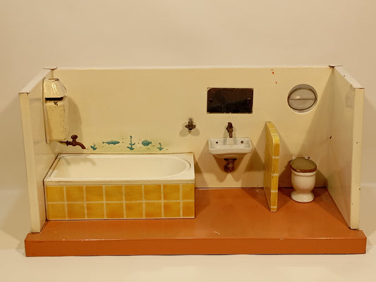 Kibri Puppenstubenbad 40er Jahre (75353)