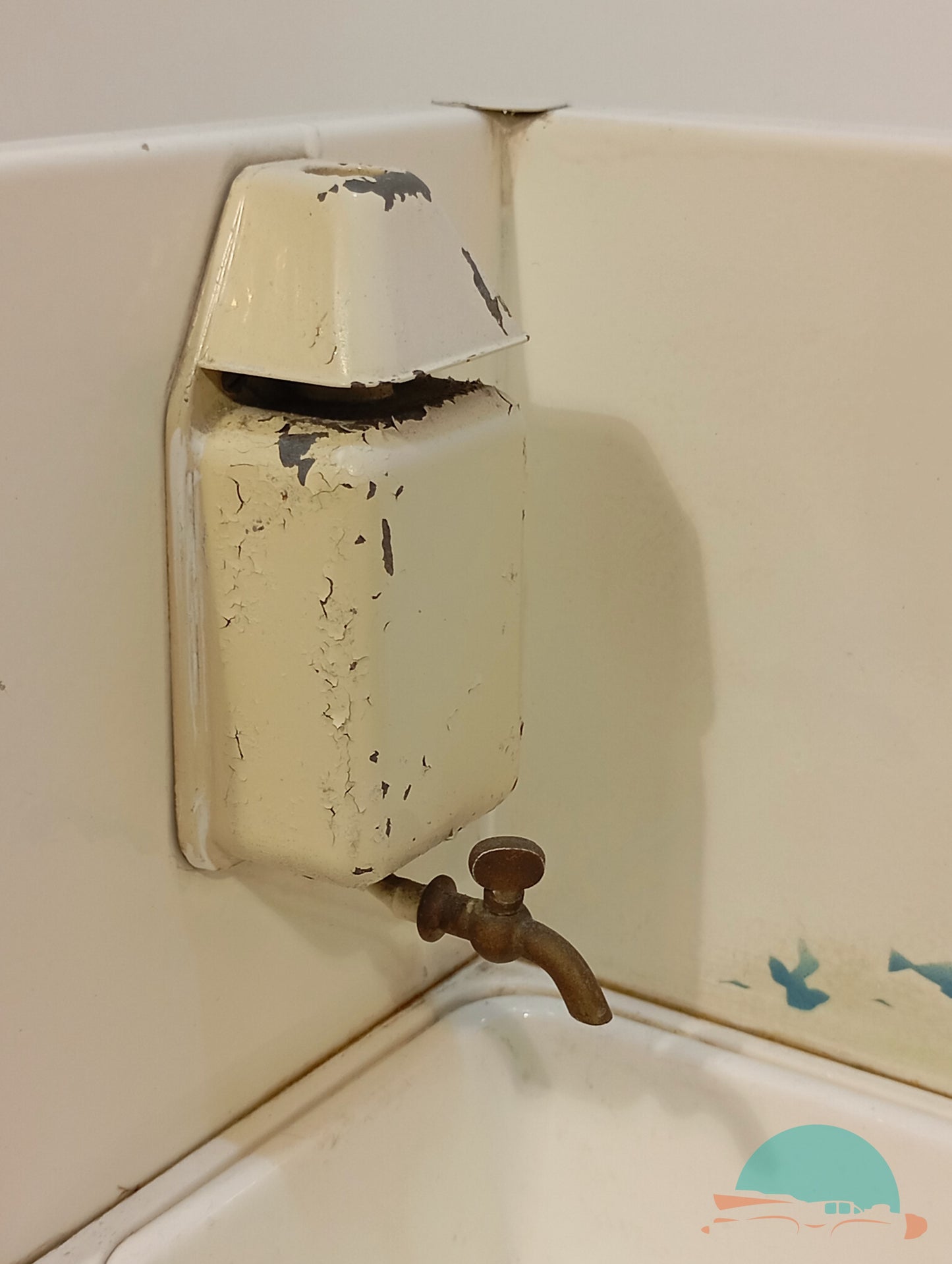 Kibri Puppenstubenbad 40er Jahre (75353)