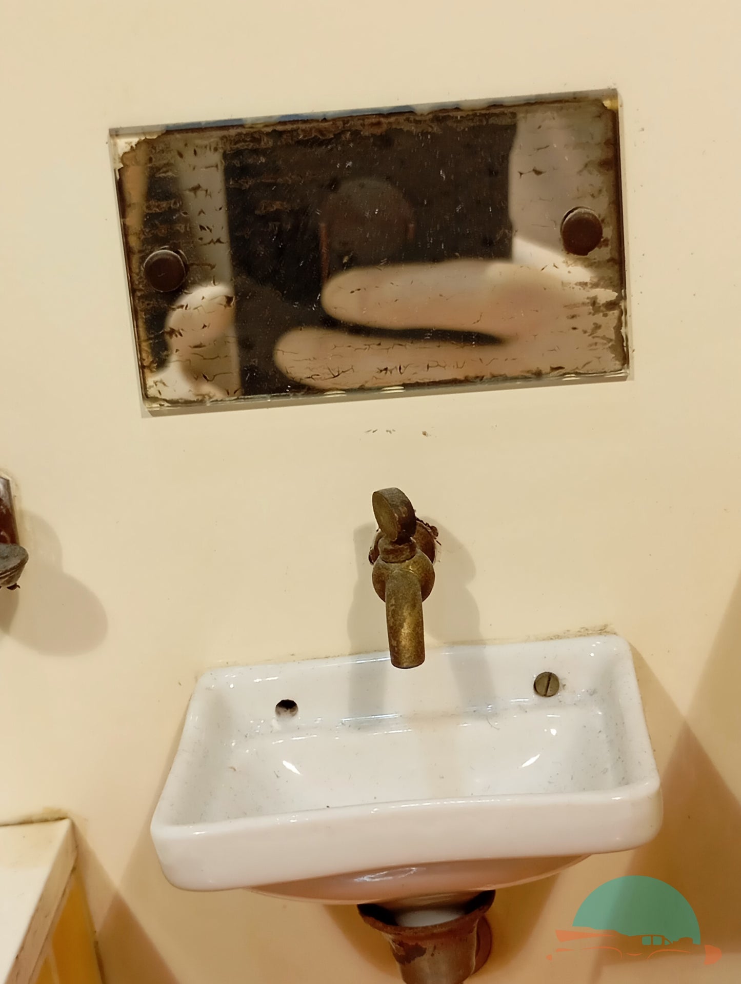 Kibri Puppenstubenbad 40er Jahre (75353)