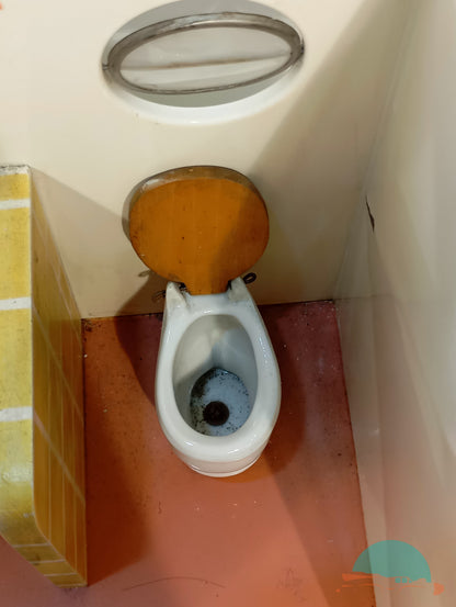 Kibri Puppenstubenbad 40er Jahre (75353)