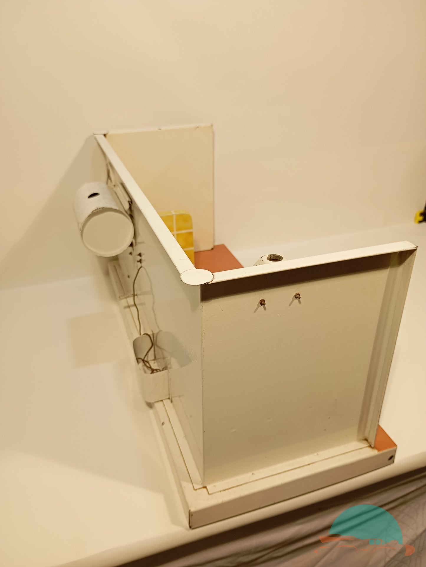 Kibri Puppenstubenbad 40er Jahre (75353)