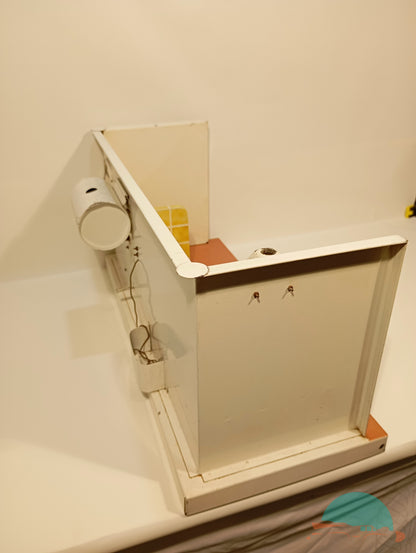 Kibri Puppenstubenbad 40er Jahre (75353)