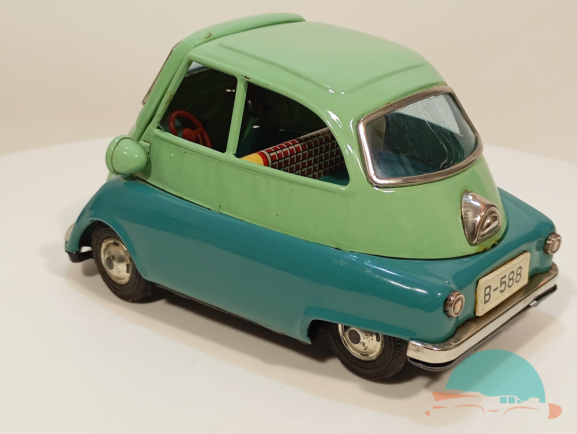 Bandai BMW Isetta Nummer 588