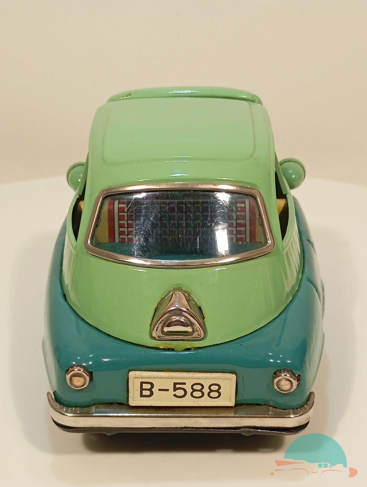 Bandai BMW Isetta Nummer 588