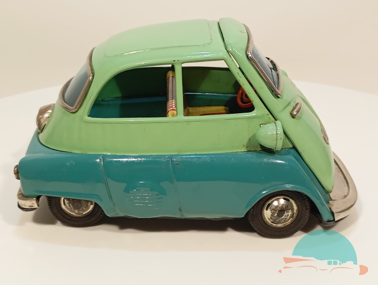 Bandai BMW Isetta Nummer 588