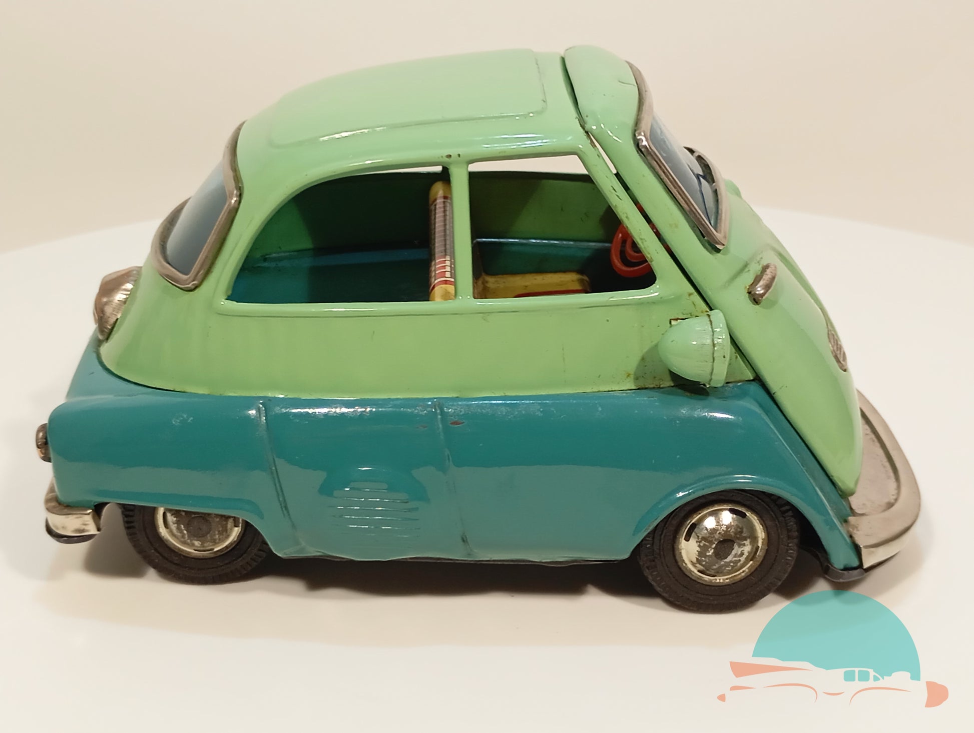 Bandai BMW Isetta Nummer 588