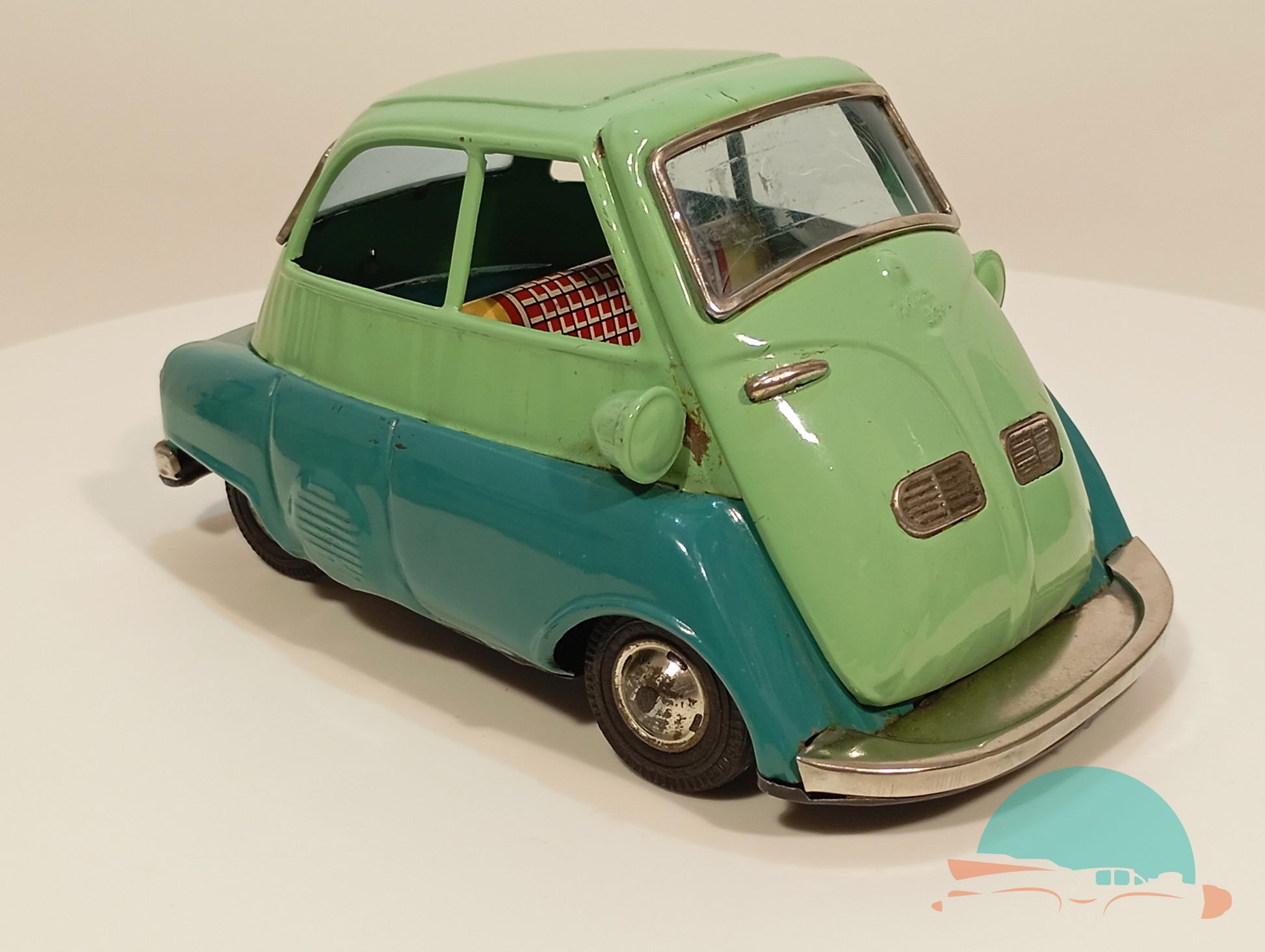 Bandai BMW Isetta Nummer 588