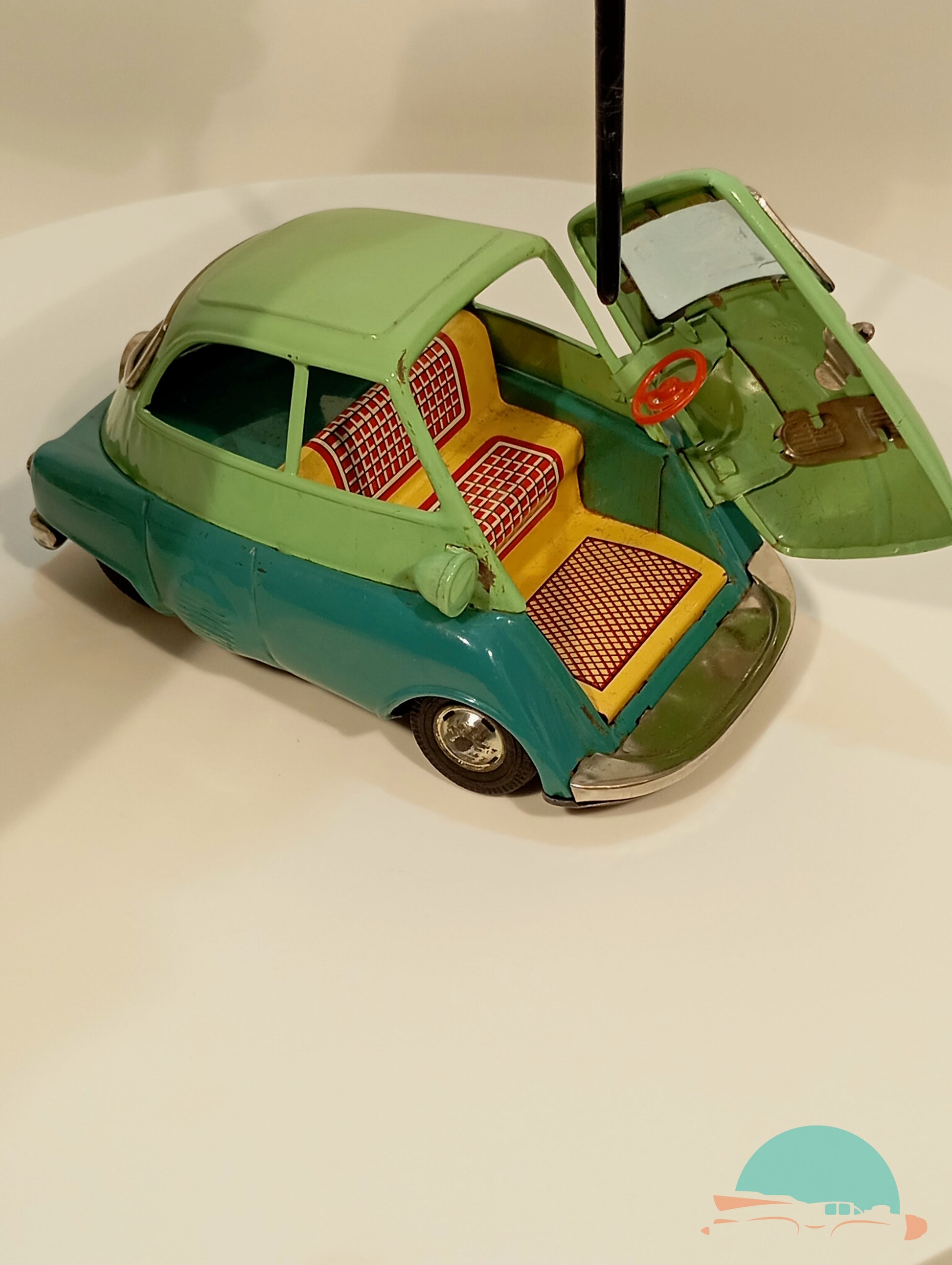 Bandai BMW Isetta Nummer 588