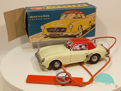 Joustra Mercedes 300 SL Nummer 2601 im Originalkarton (75367)