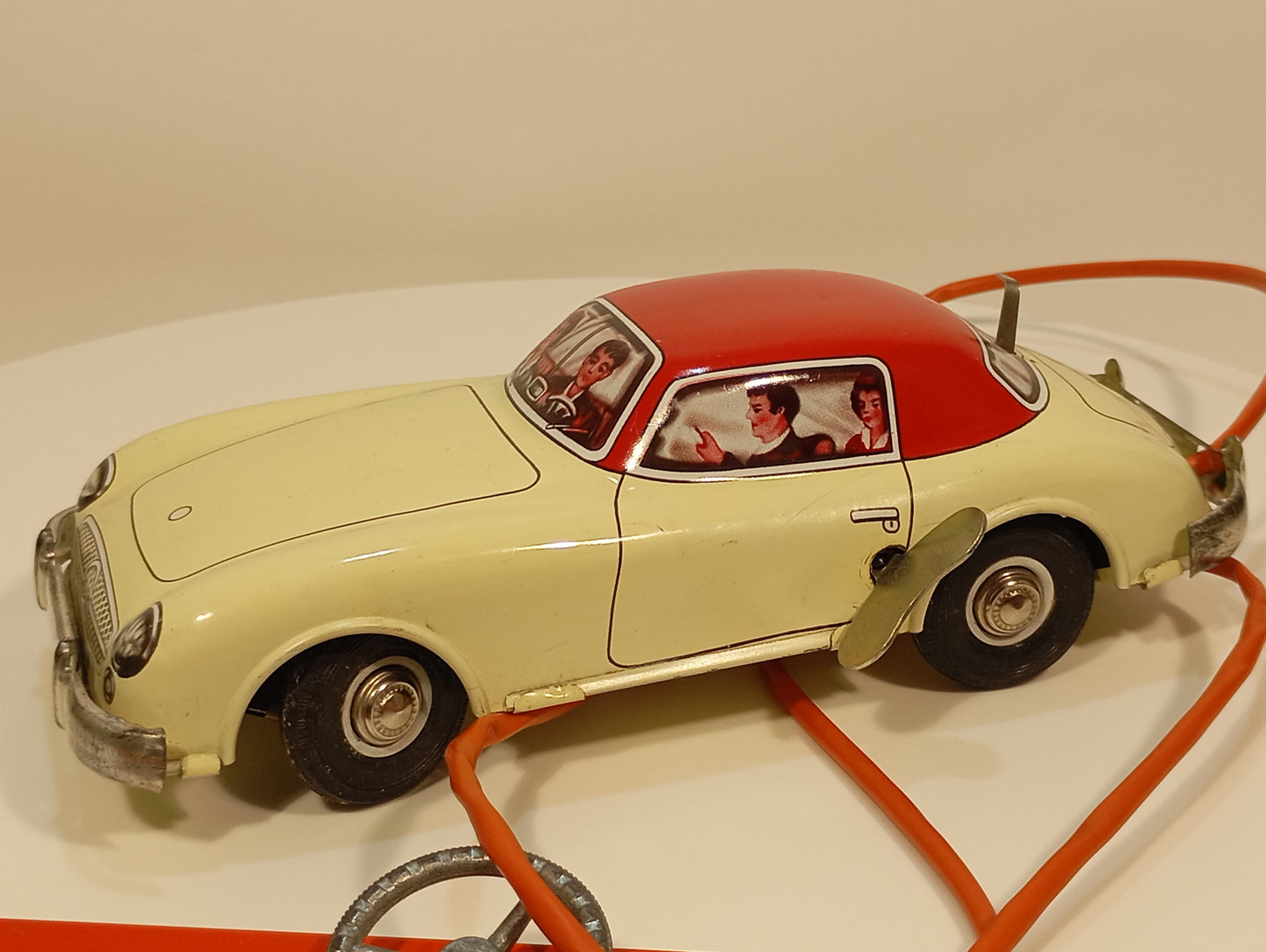 Joustra Mercedes 300 SL Nummer 2601 im Originalkarton (75367)
