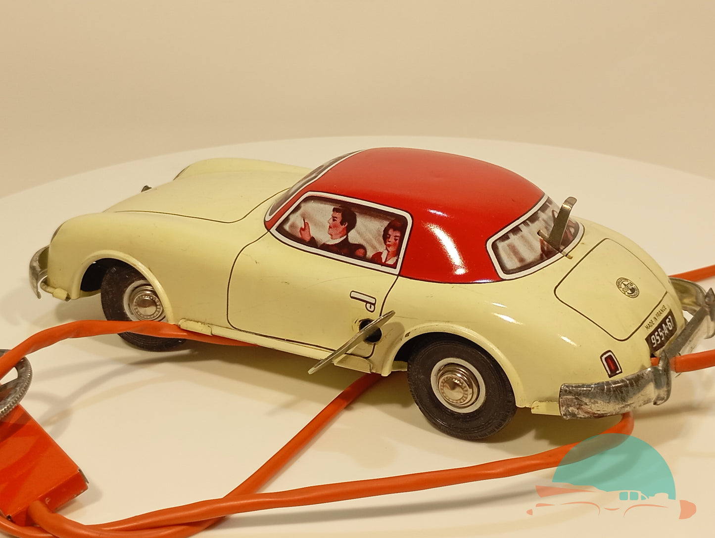 Joustra Mercedes 300 SL Nummer 2601 im Originalkarton (75367)