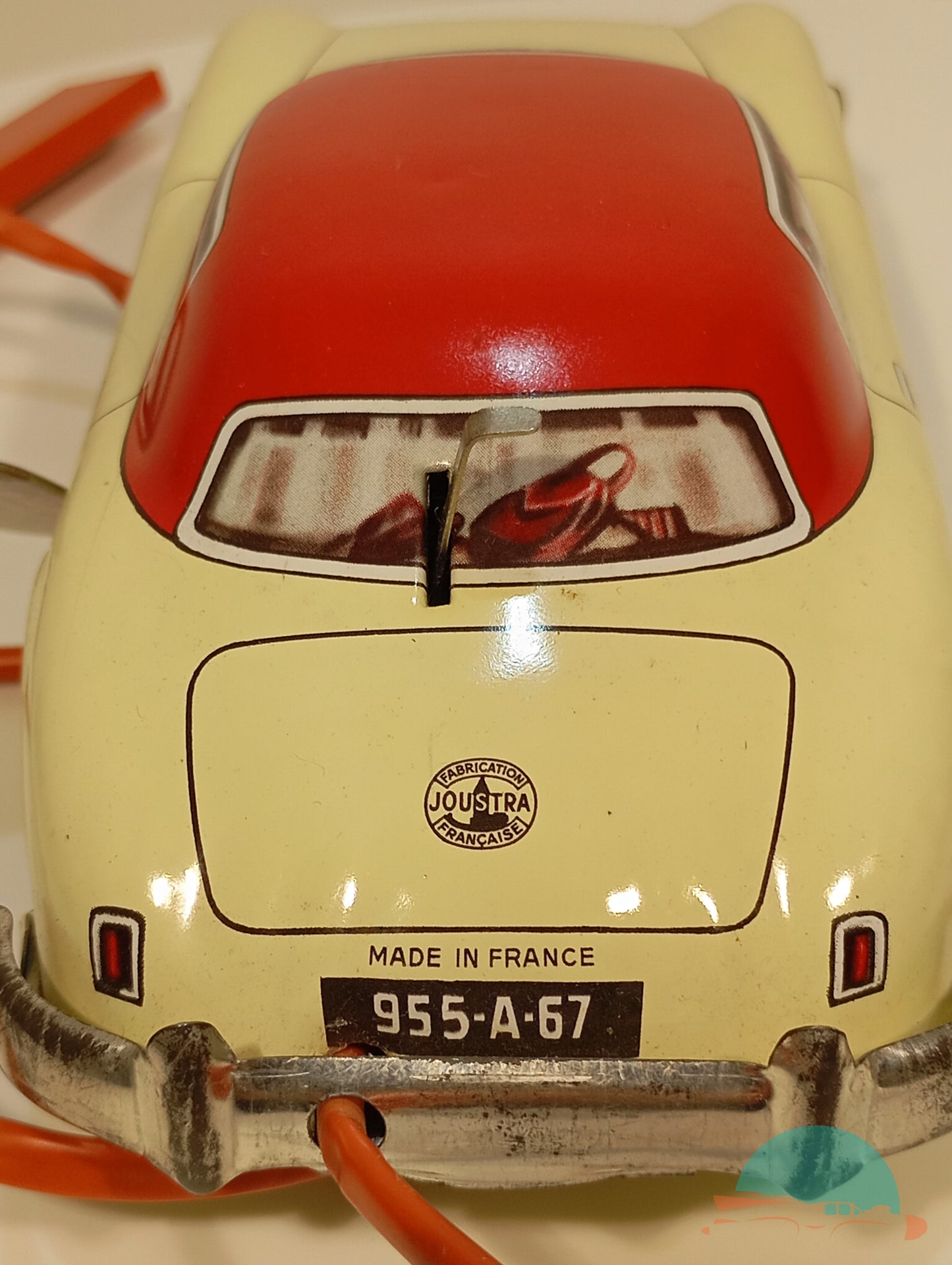 Joustra Mercedes 300 SL Nummer 2601 im Originalkarton (75367)