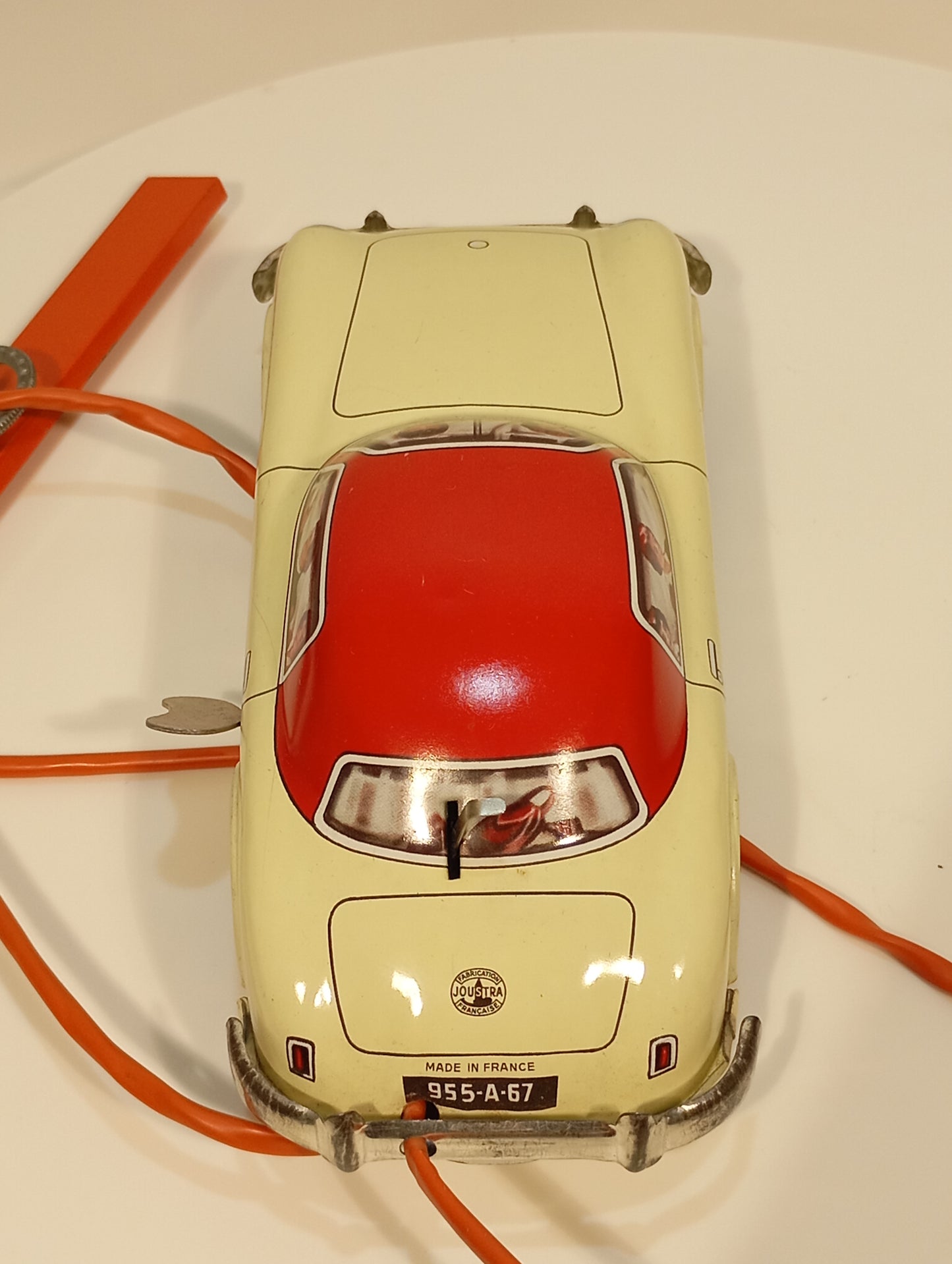 Joustra Mercedes 300 SL Nummer 2601 im Originalkarton (75367)