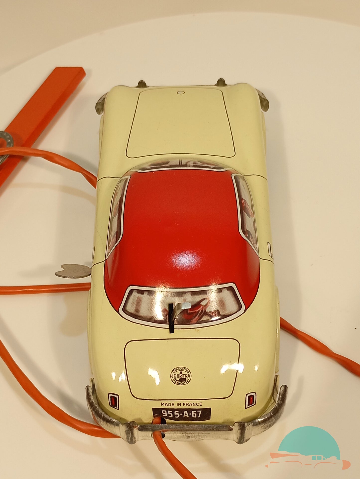 Joustra Mercedes 300 SL Nummer 2601 im Originalkarton (75367)