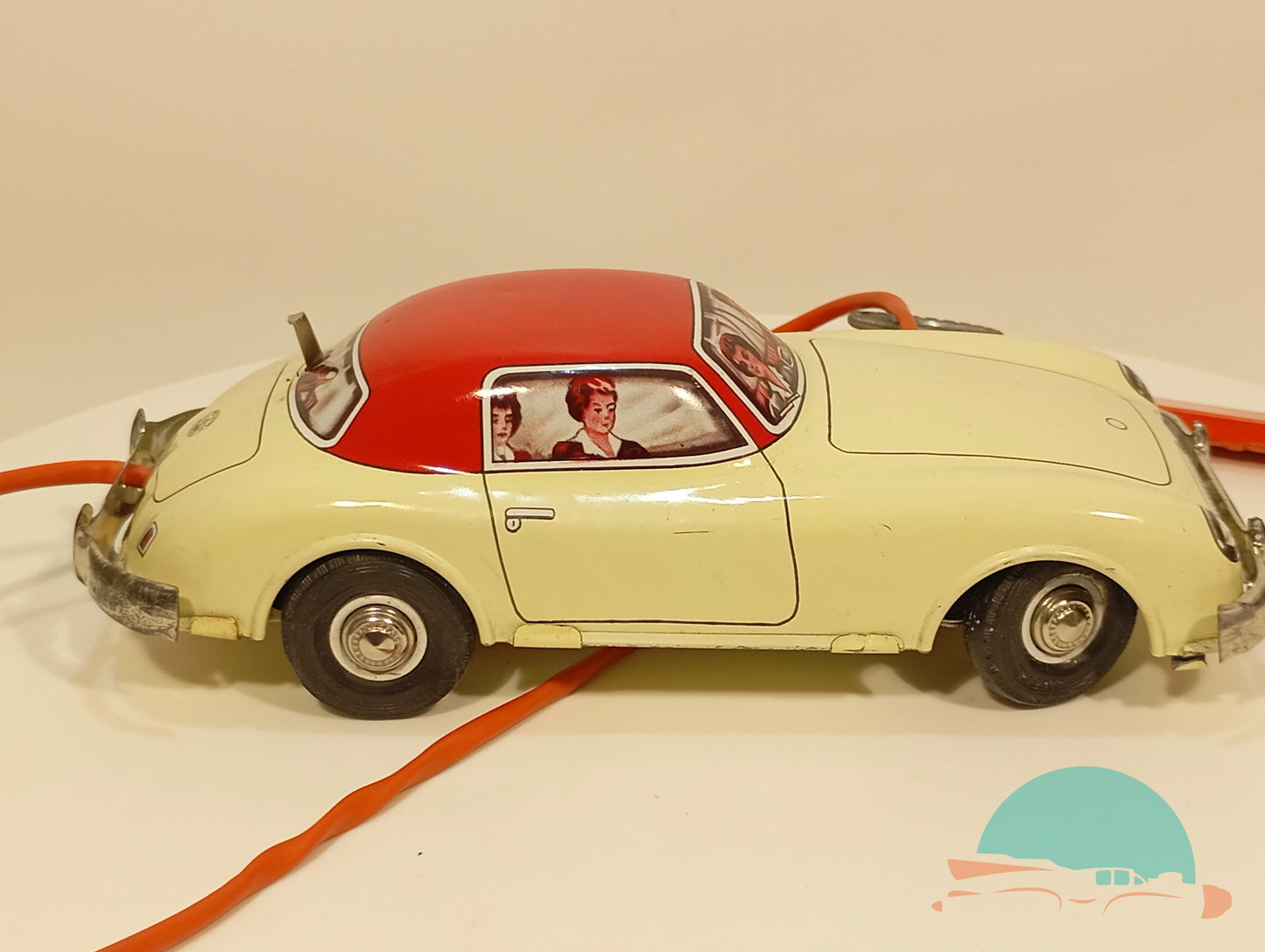 Joustra Mercedes 300 SL Nummer 2601 im Originalkarton (75367)