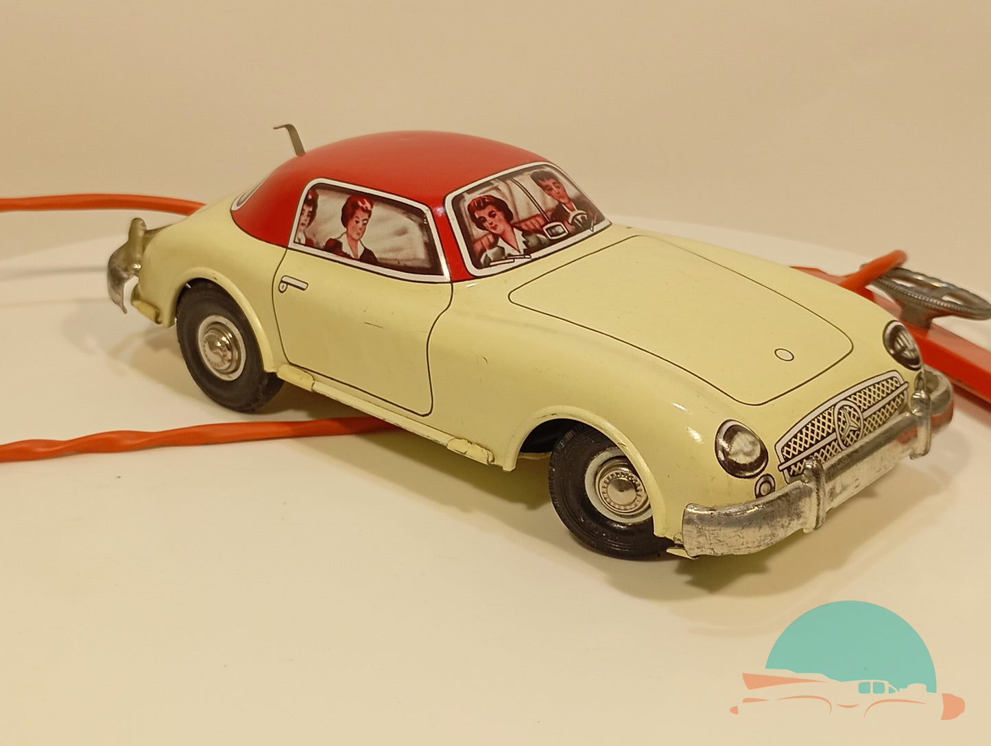Joustra Mercedes 300 SL Nummer 2601 im Originalkarton (75367)