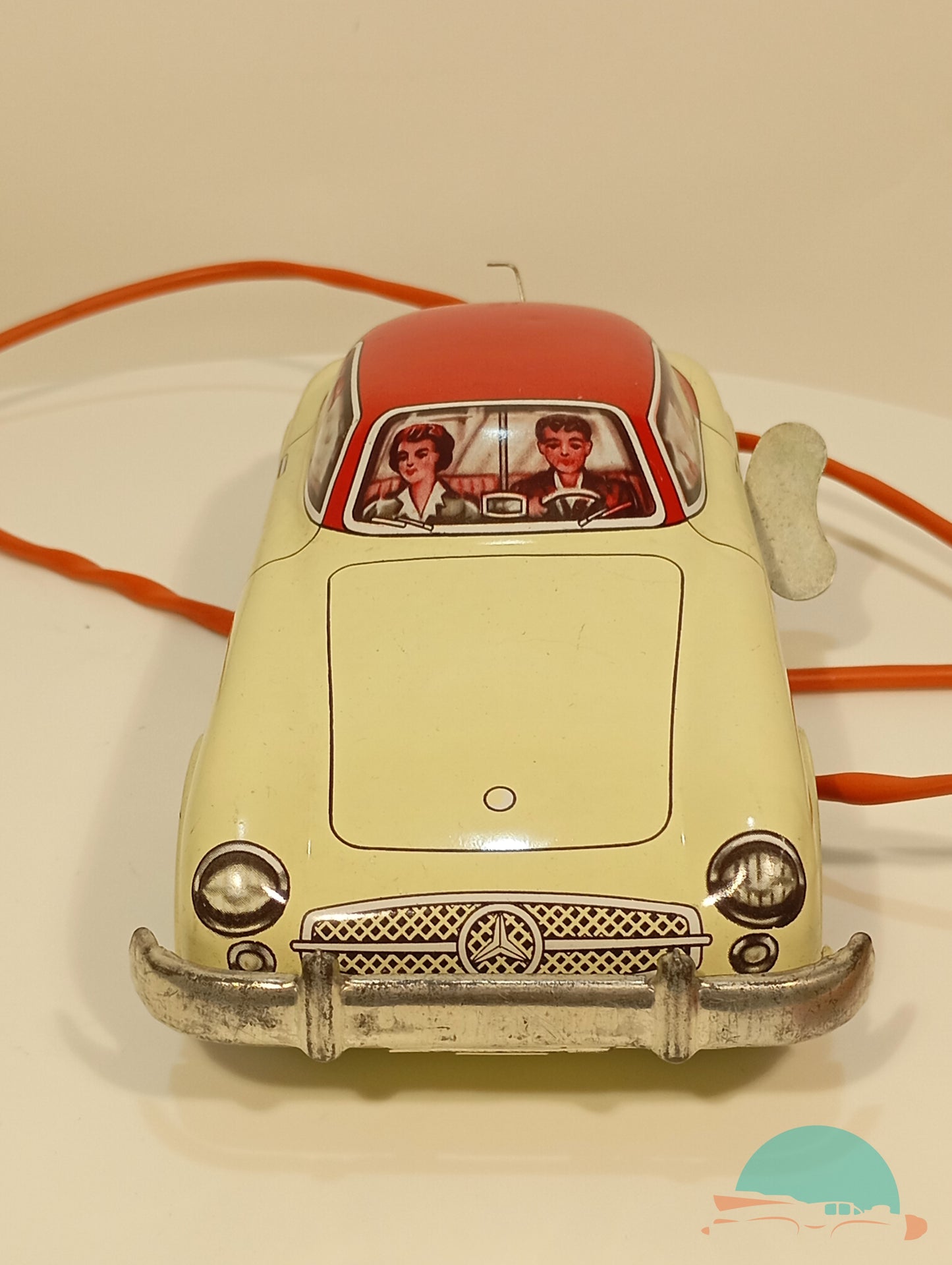 Joustra Mercedes 300 SL Nummer 2601 im Originalkarton (75367)