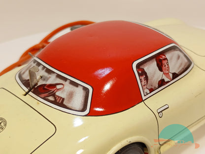 Joustra Mercedes 300 SL Nummer 2601 im Originalkarton (75367)
